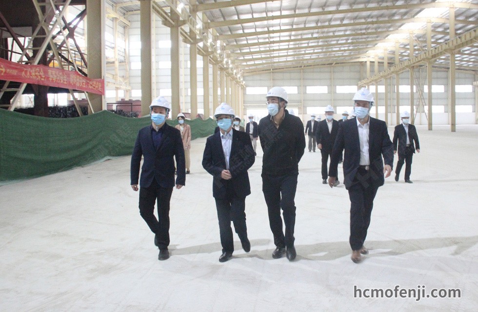 桂林鴻程實力助陣賀州礦投智科150萬噸高端碳酸鈣項目圓滿投產(chǎn)！